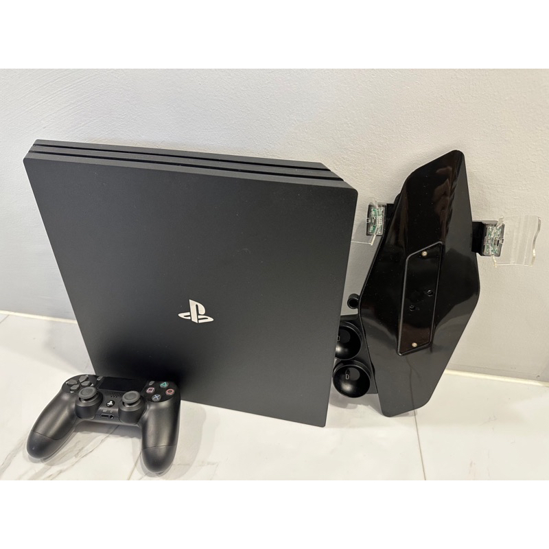 PS4 pro CUH-7218B(含手把、電源線、HDMI、立架)