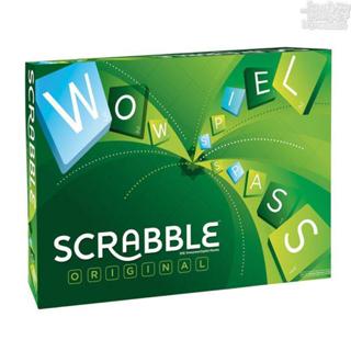 Scrabble (英文拼字遊戲)【卡牌屋桌上遊戲】