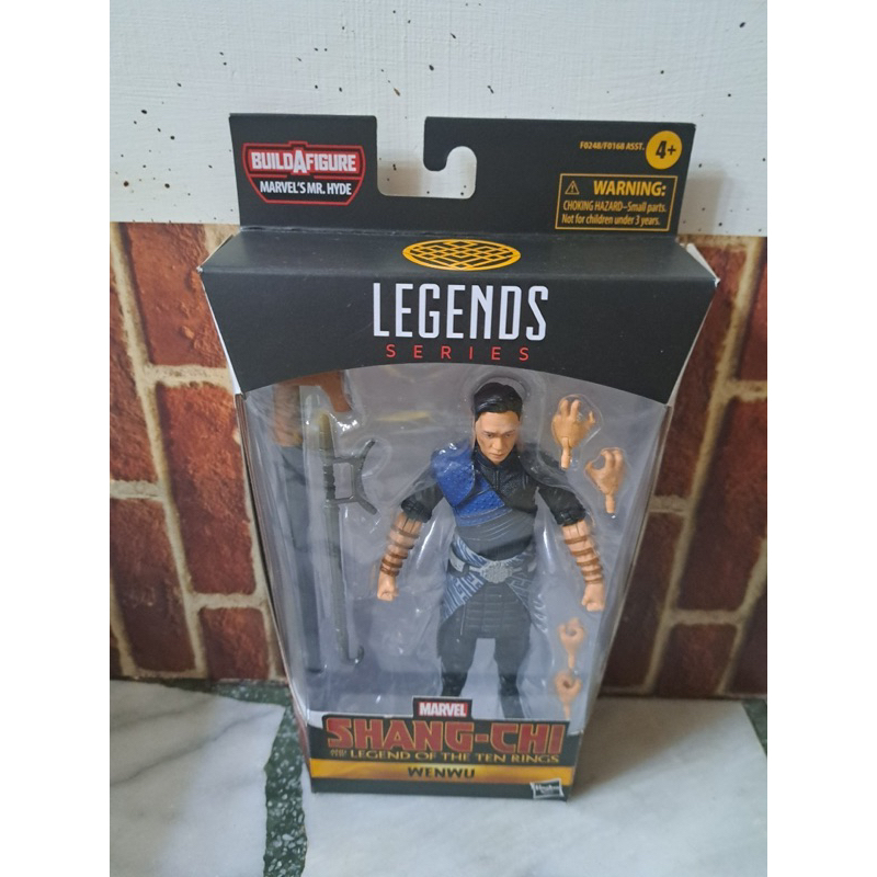 全新 孩之寶 marvel legends 尚氣 滿大人