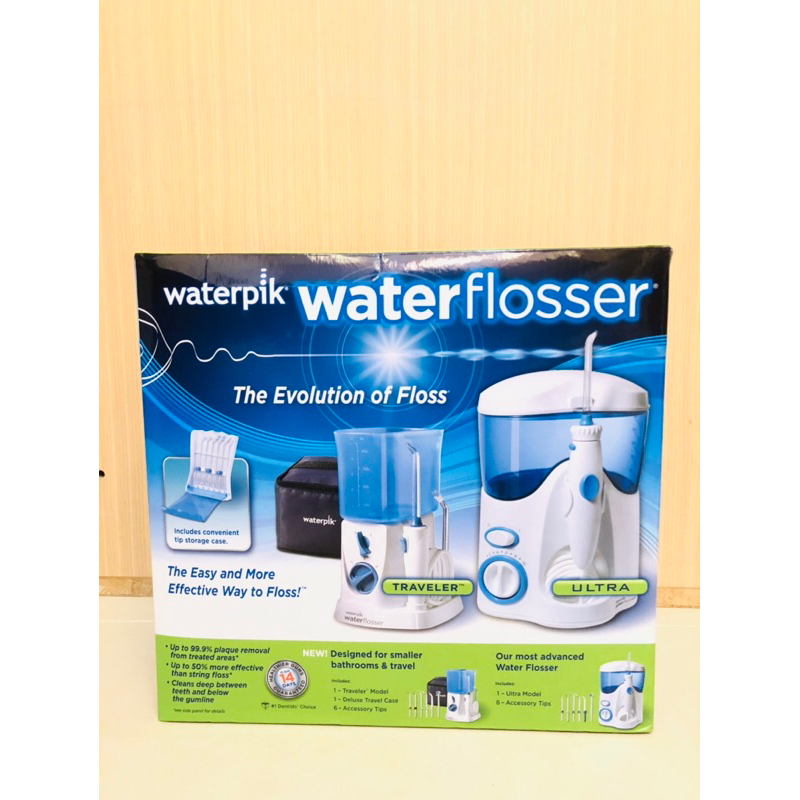 waterpik 高效多功能沖洗牙機組（含座式及可攜式沖牙機）