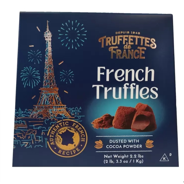 ★瑪詩琳★ 特價 Truffettes de France 松露巧克力風味球 1公斤 好市多代購 COSTCO