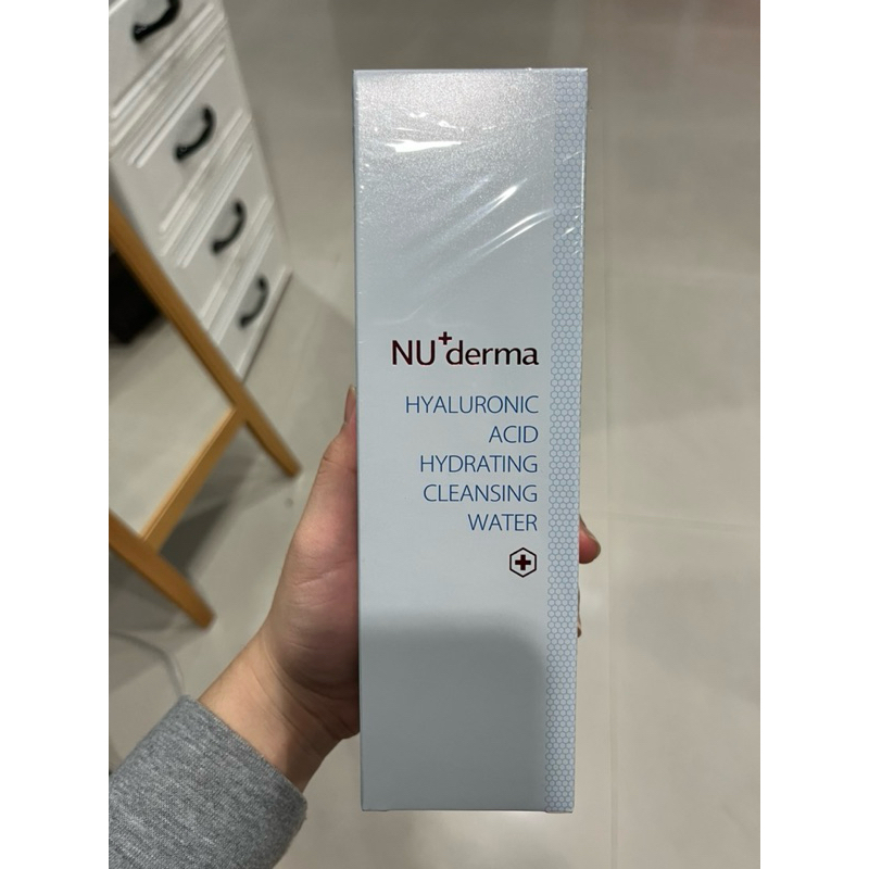 NU+derma新德曼玻尿酸保濕淨膚水