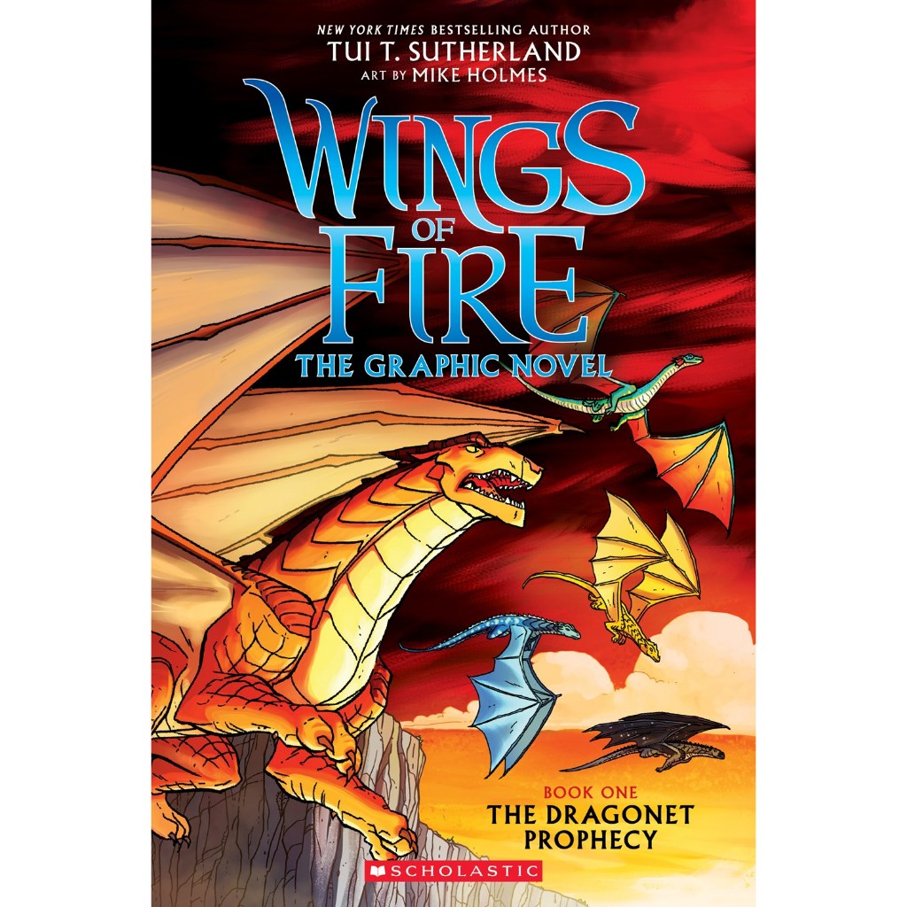 Wings of Fire Graphic Novel #1 The Dragonet Prophecy/ Tui T. Sutherland 文鶴書店 Crane Publishing