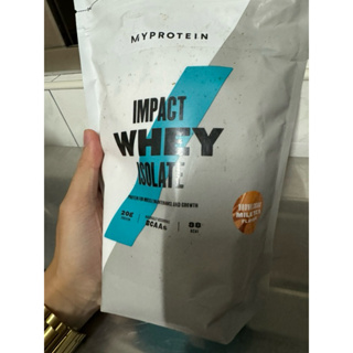 Myprotein 1kg500g英式奶茶 黑糖珍奶