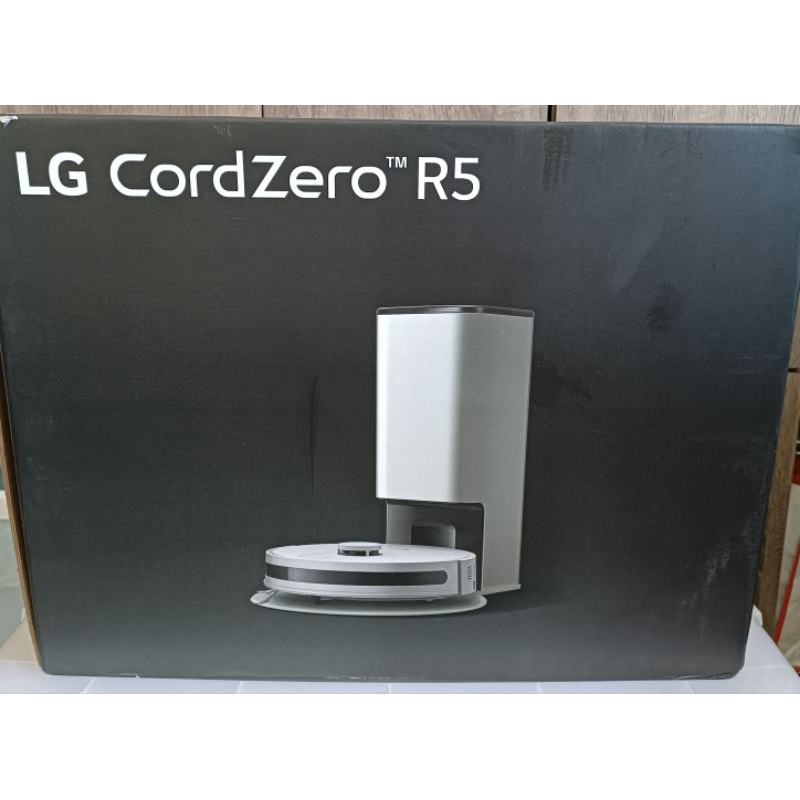 LG CordZero™ R5T 濕拖清潔機器人 (自動除塵)原價18900元/組