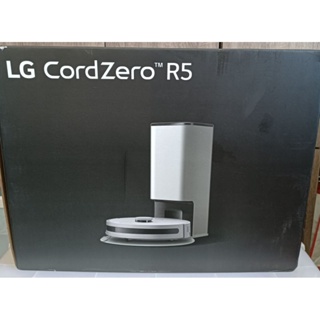 LG CordZero™ R5T 濕拖清潔機器人 (自動除塵)原價18900元/組