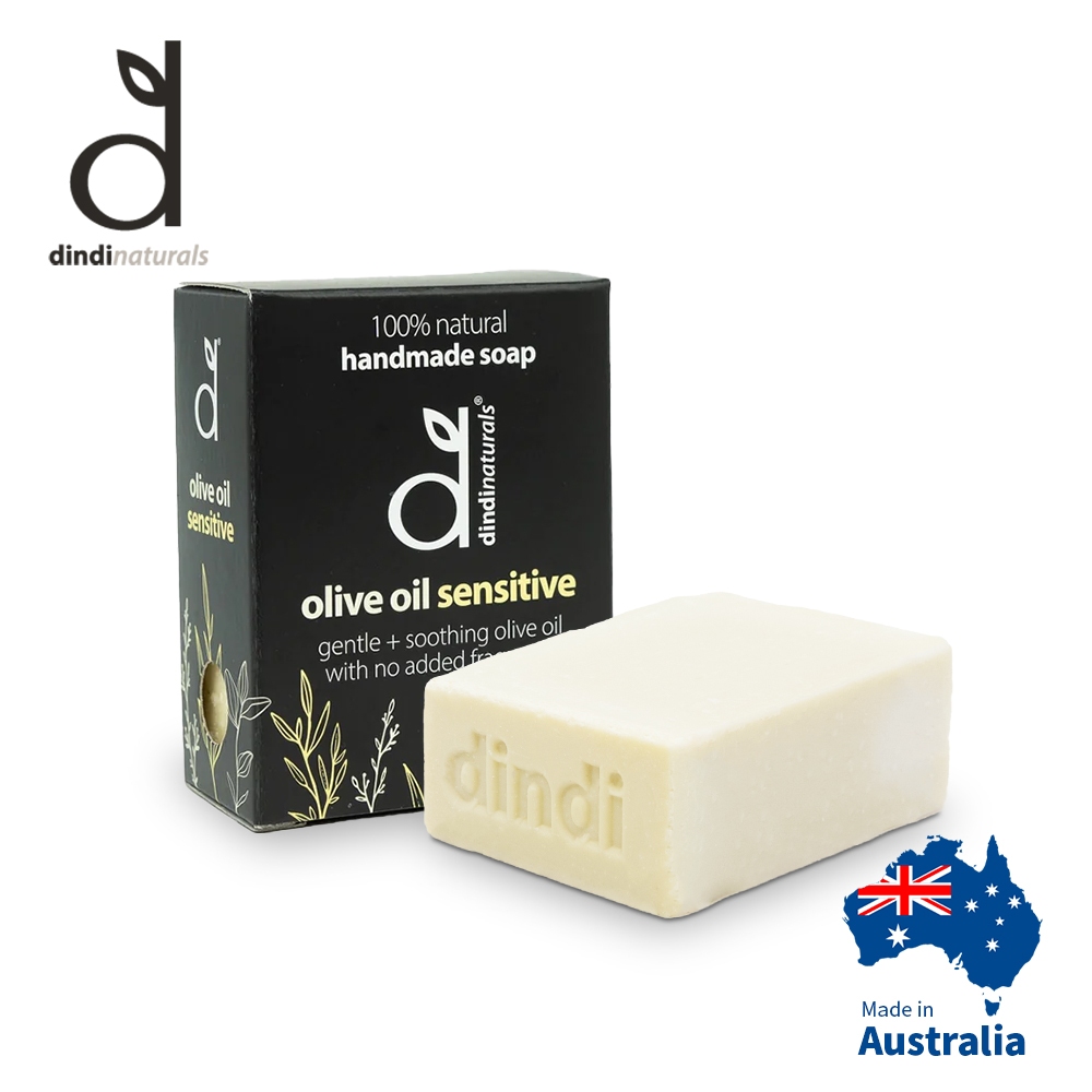 Dindi-100%橄欖油手工皂100g (olive oil)｜