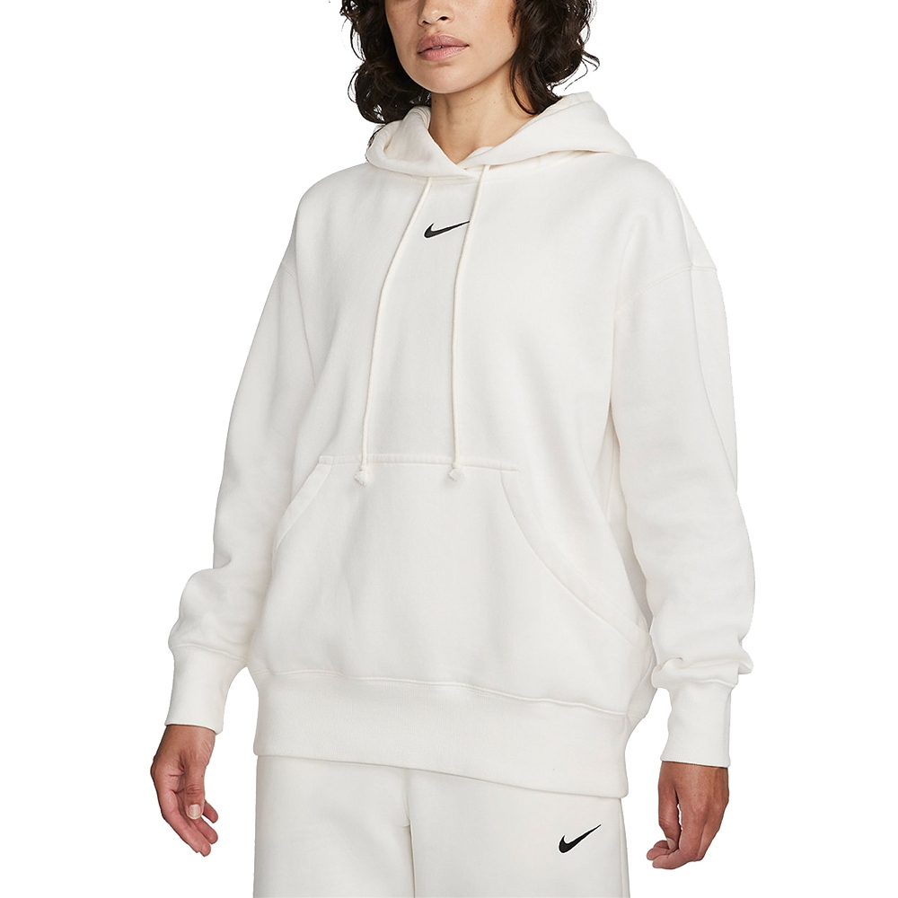 NIKE 女 AS W NSW PHNX FLC OS PO HOODIE 長袖上衣 - DQ5861133