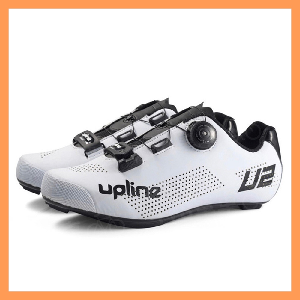 【178單車】Upline U2硬底公路鞋/白/Upline/硬底公路鞋/硬底車鞋/硬底鞋/公路鞋/卡鞋/公路車鞋/鞋子