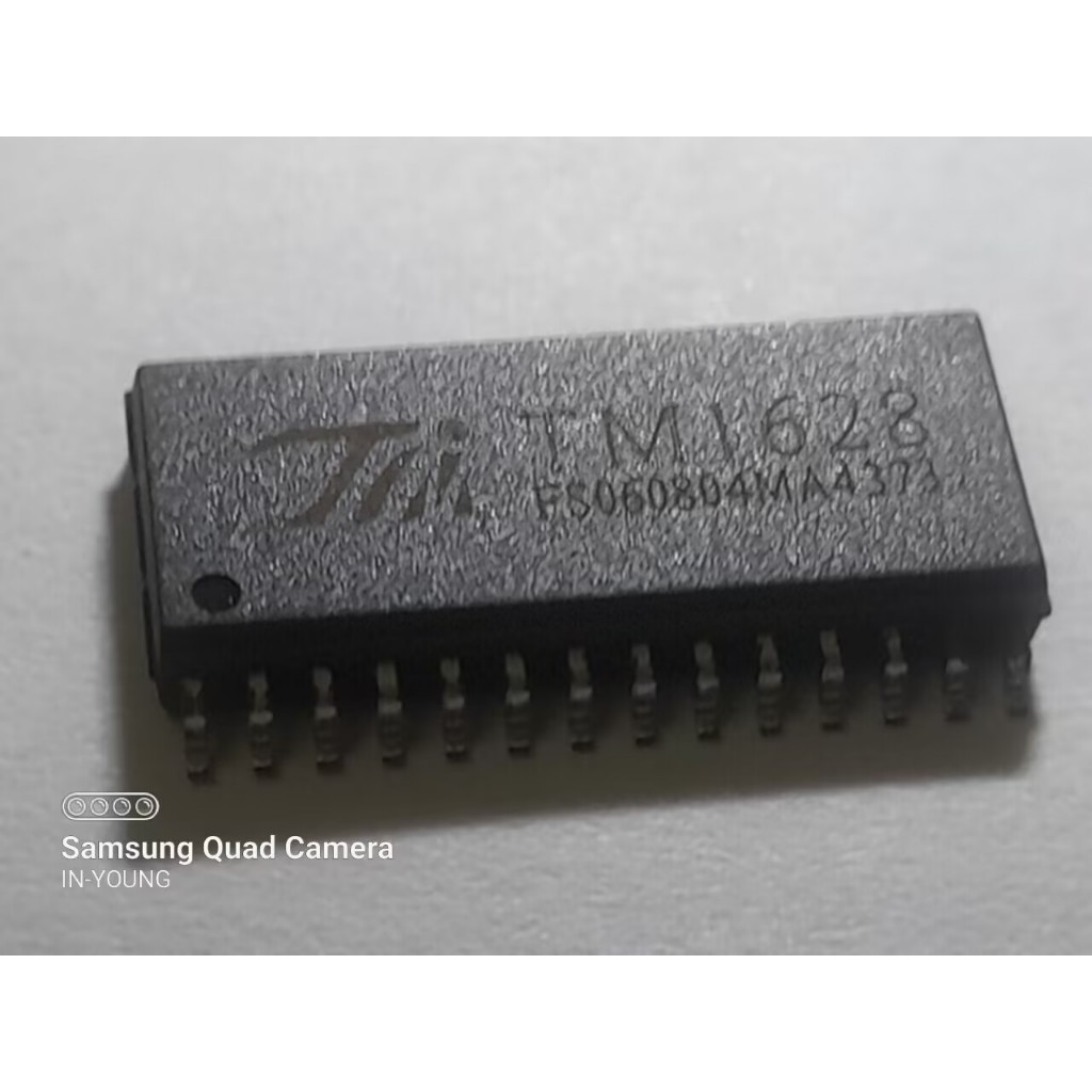 TM1682 DIP-28LED驅動控制專用電路TM1628積體電路