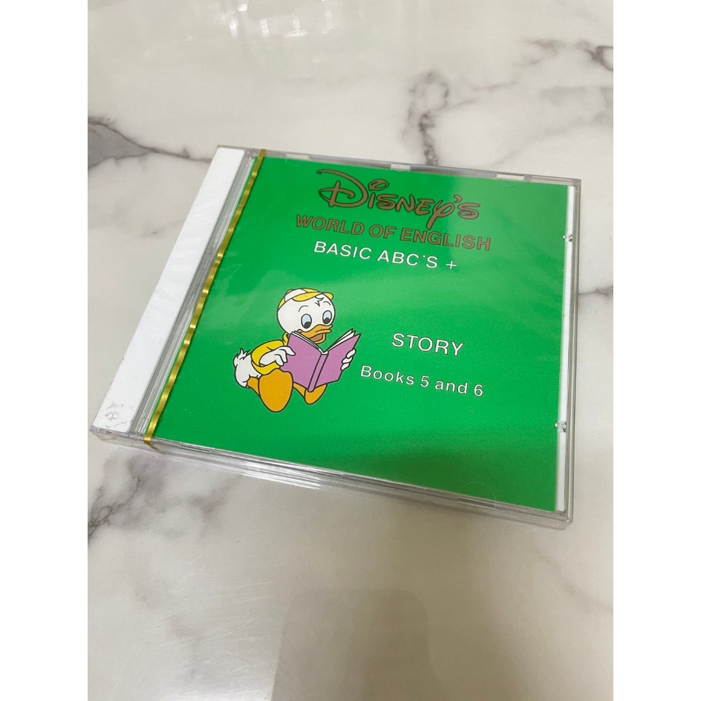 「WEI」 二手 未拆封 CD 早期  【寰宇迪士尼美語 CD】如圖