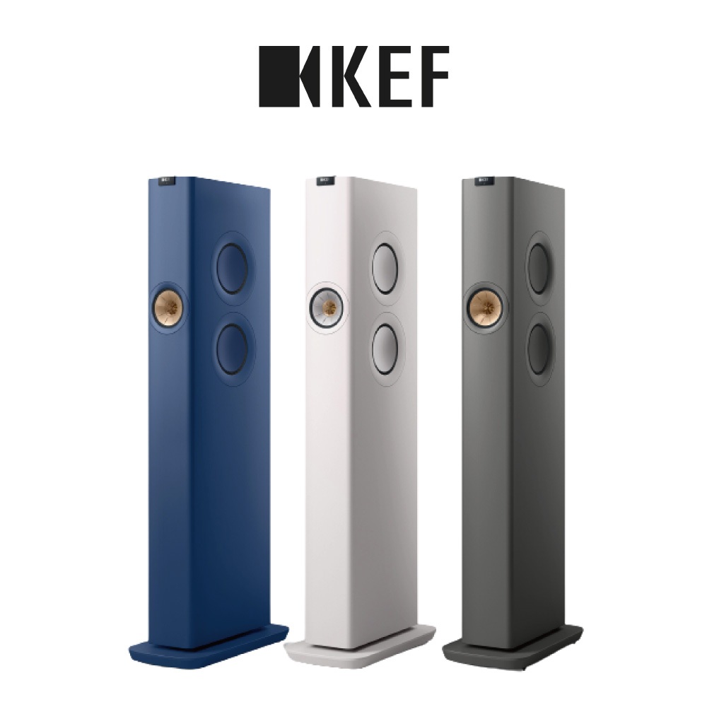 KEF LS60 Wireless 落地式無線音響 / 無線主動式喇叭