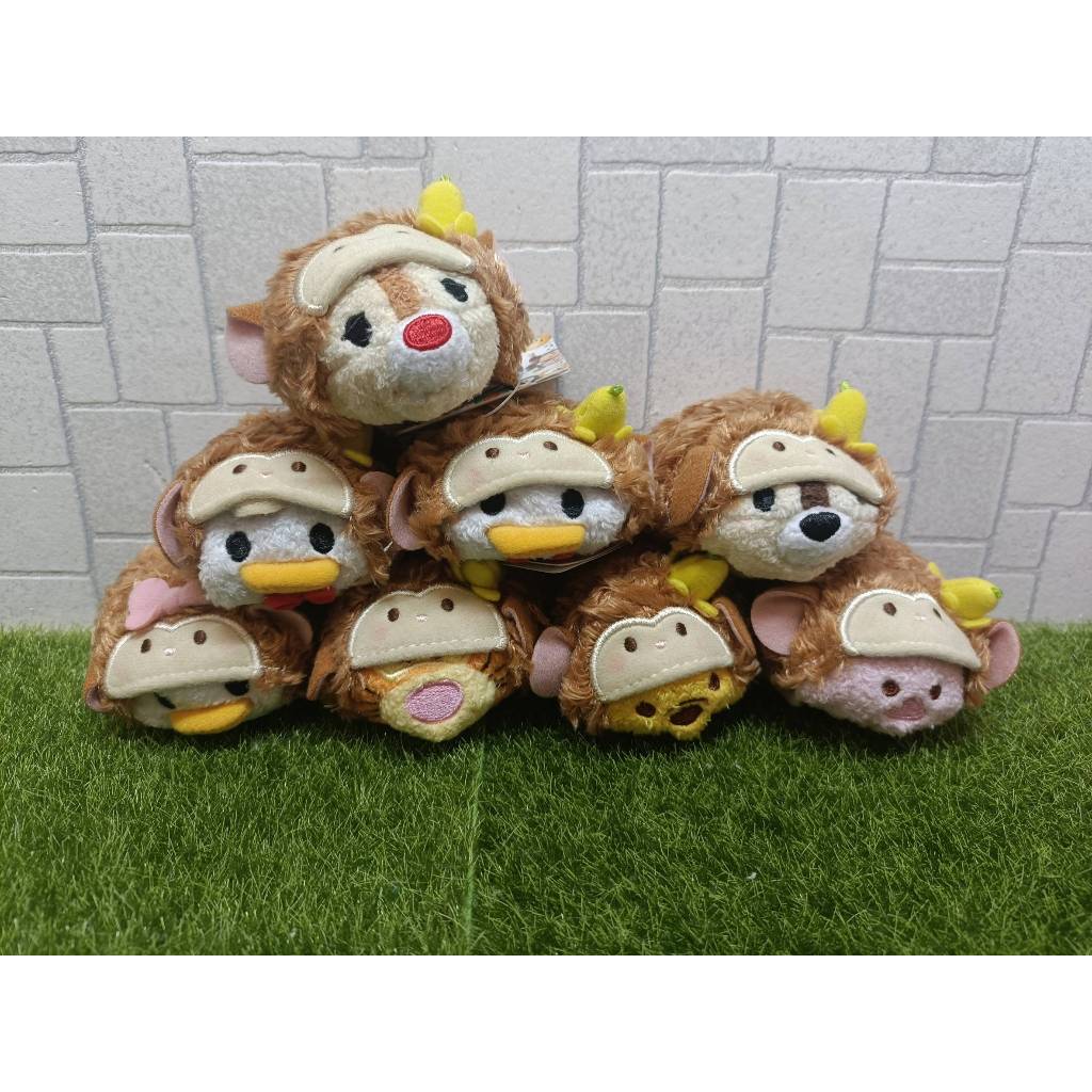 【S1187】Tsum Tsum 猴子系列小娃娃
