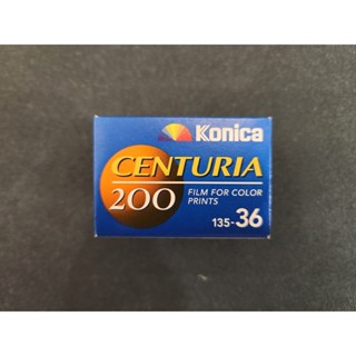 Konica 柯尼卡 優世紀 CENTURIA 過期底片