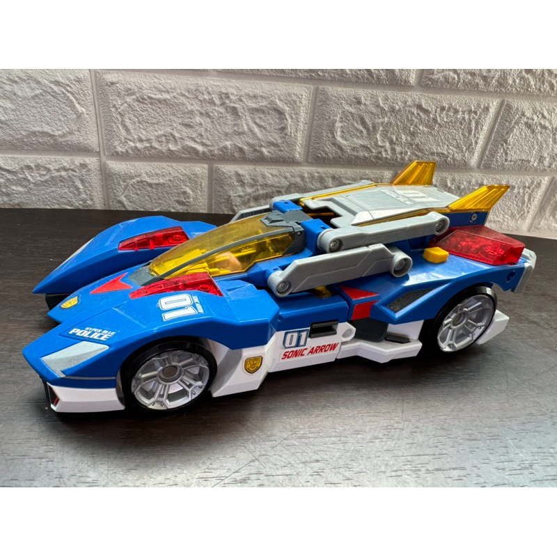 Tomy tomica 超音速特警隊 1號機