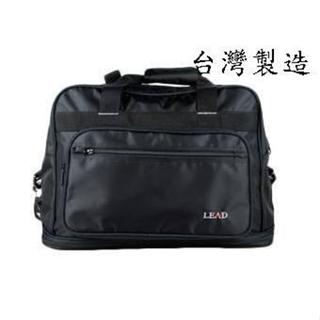 良凱 臺灣製造 LEAD YKK拉鍊 休閒旅行袋 健身包 運動包 加高 可插拉桿#8852