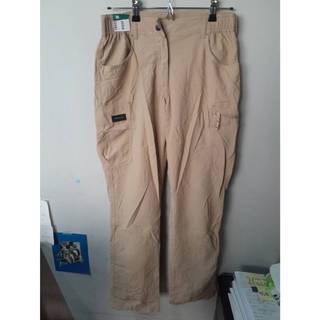 DECATHLON/長褲/卡其/38碼/吊牌未拆