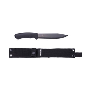 【MORAKNIV】野外求生DLC鍍膜探路者碳鋼長獵刀(官方保固保修)