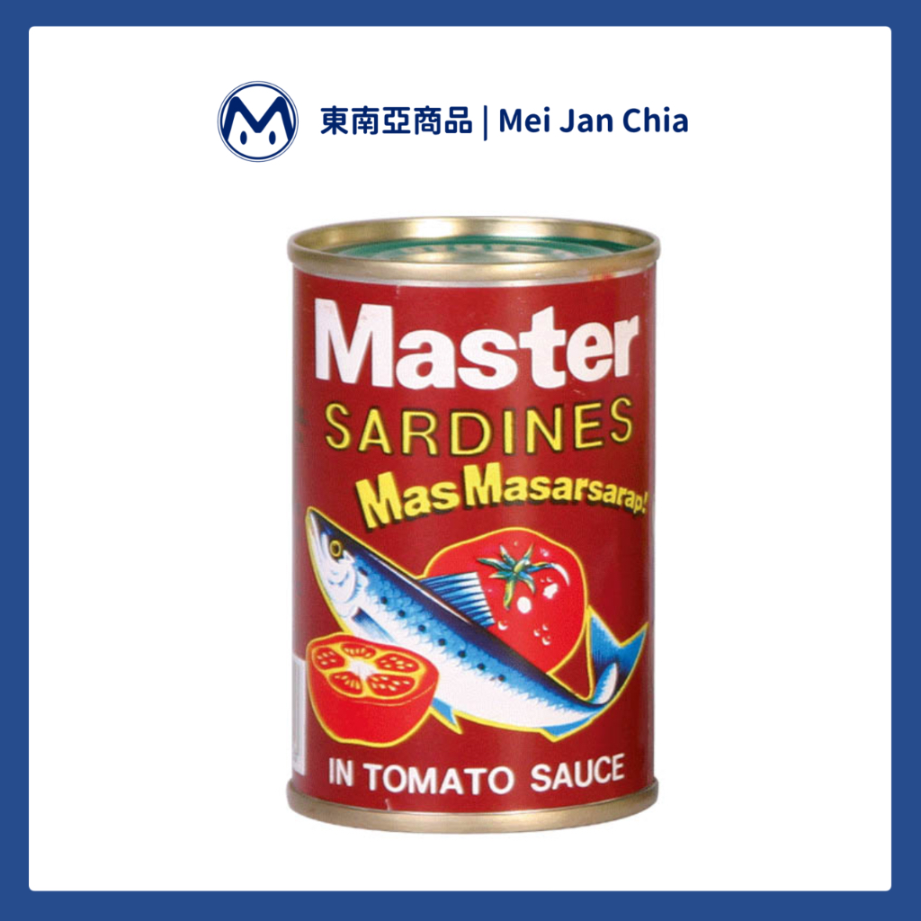 【菲律賓🇵🇭】Master Sardines 茄汁沙丁魚罐頭 155g