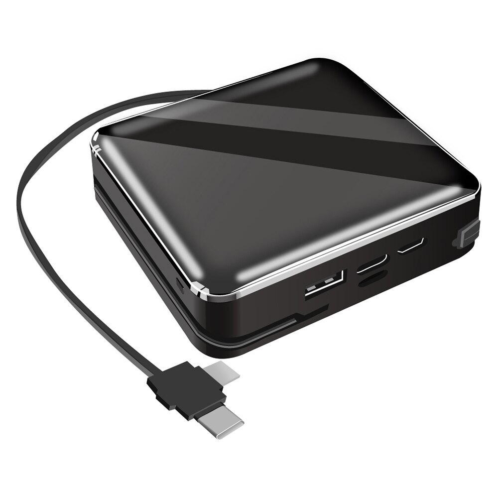 POLYBATT FK20000 可拆式自帶線 10000mAh 行動電源 |標示WH規格 |可帶上飛機 |