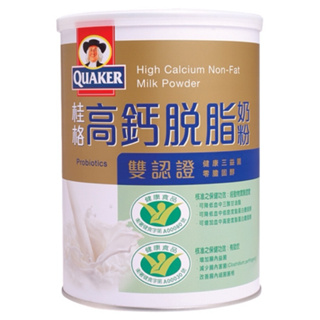 桂格 雙認證脫脂高鈣奶粉 1.5KG