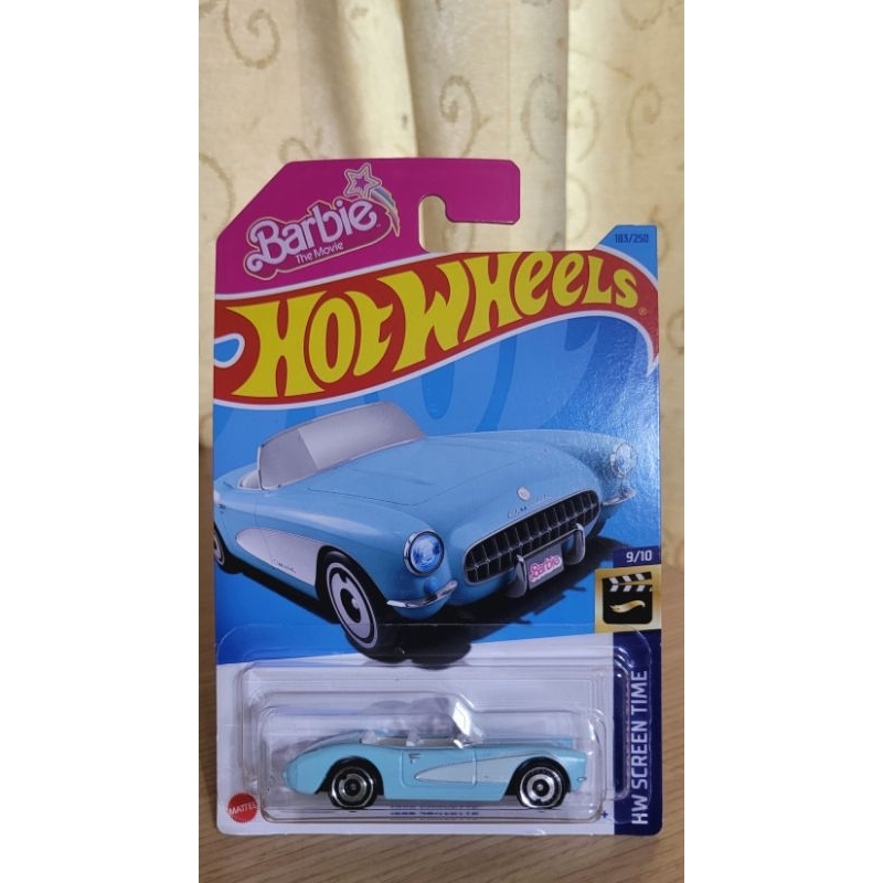 風火輪 Hotwheels 芭比 限量車款 全新正版