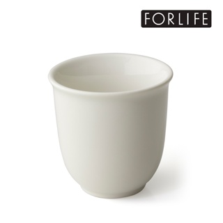 FORLIFE和風陶瓷握杯-白