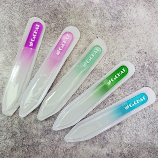 【 C&CHAT 】水晶銼刀 水晶指甲銼刀 強化玻璃銼刀 多件優惠10支200元