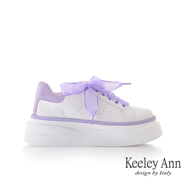 Keeley Ann 緞帶厚底休閒鞋(3267871)