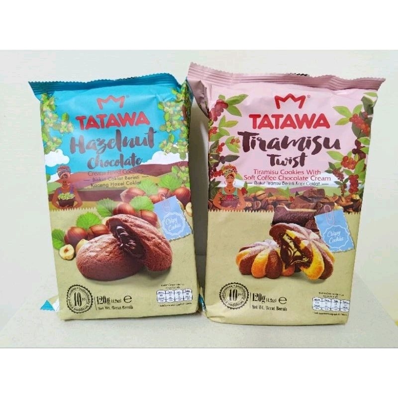 TATAWA 醇提拉米蘇／榛果巧克力風味 熔岩餅 馬來西亞 蛋奶素