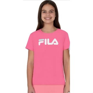 Fila 兒童短袖Logo上衣#138046 (門市同步銷售，請先聊聊庫存再下單)2403