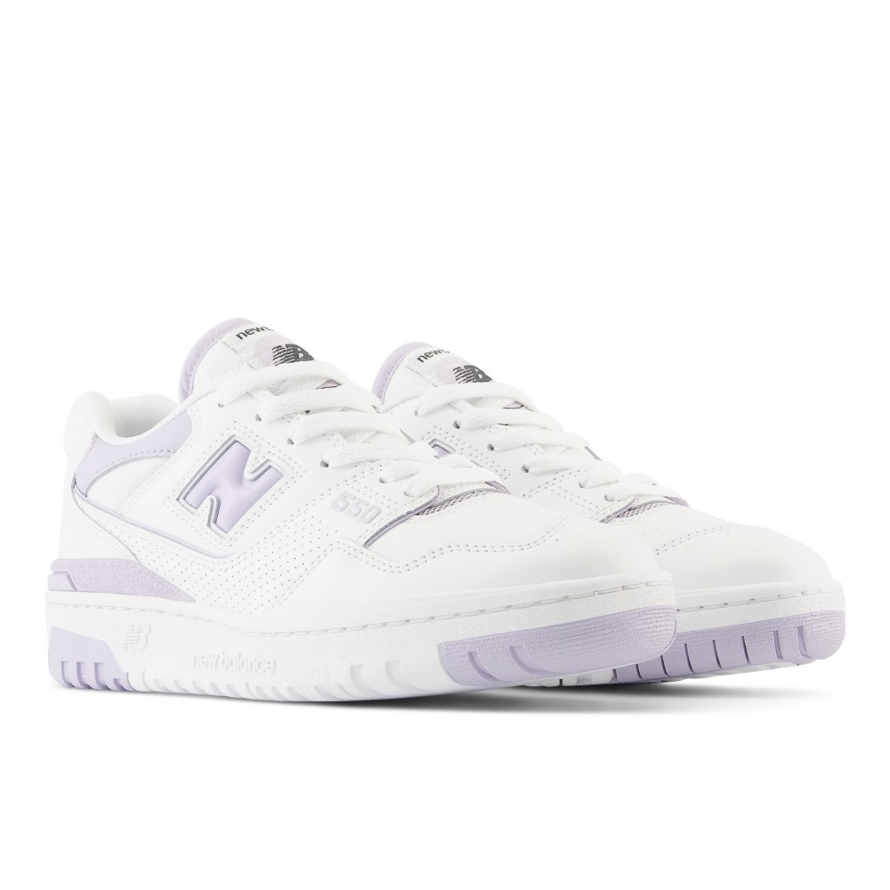 New Balance 550 女款 莫蘭迪紫 復古 休閒 穿搭 舒適  BBW550BVB Sneakers542