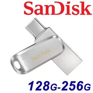 SanDisk Ultra Luxe USB Type-C USB3.2 Gen1 128G 256G 隨身碟 64G