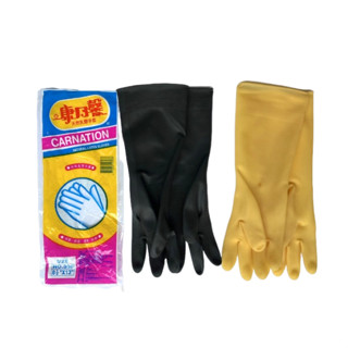 【康乃馨】特殊處理 工業用乳膠手套(打裝 /12雙入)康乃馨手套 加強防護