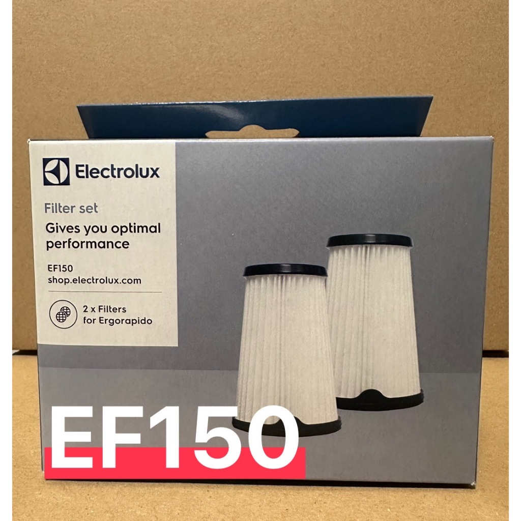 Electrolux 伊萊克斯 超級完美管家HEPA內濾網二入組 EF150 吸塵器