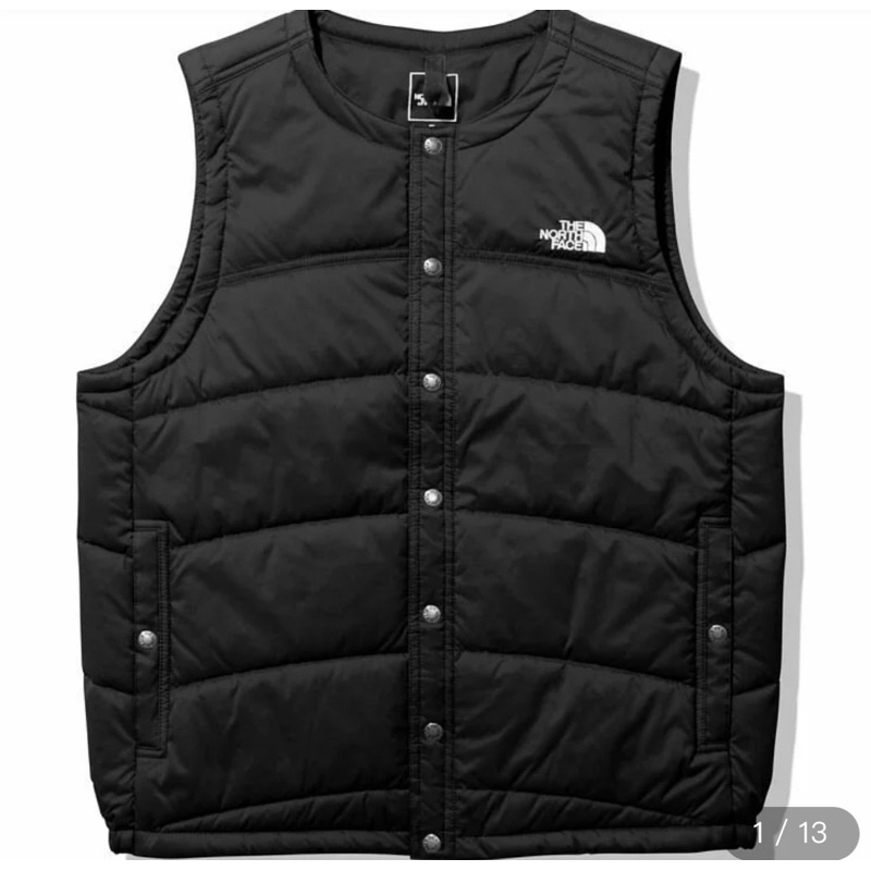 現貨┃THE NORTH FACE MEADOW WARM VEST 鋪棉背心 全新沒有吊牌