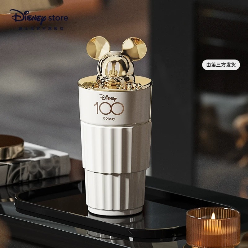 Disney官方正品！迪士尼杯子2023米奇系列唐老鴨羅馬陶瓷杯500ml馬克杯咖啡杯果汁珍奶茶奶昔茶水杯
