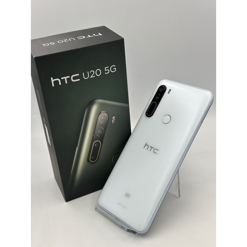 HTC U20 256G 白色