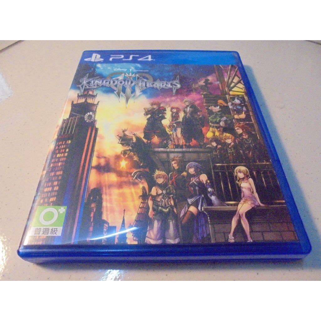 PS4 王國之心3 Kingdom Hearts 3 中文版 直購價700元 桃園《蝦米小鋪》