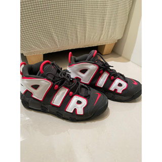 Nike Air More Uptempo 女鞋 休閒 大AIR 黑/DH9719-200