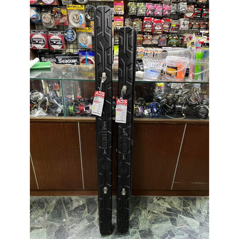 《屏東海豐》HARIMITSU ABS硬式竿袋 [黑色] 135/145 cm 輕巧、大空間 、好收納