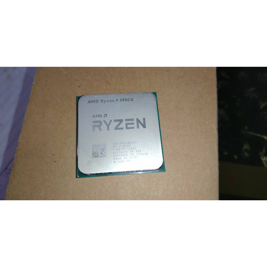 AMD Ryzen 9 5900X 12核心24續 頂級 處理器 CPU AM4 非 12700 3900X 5950X