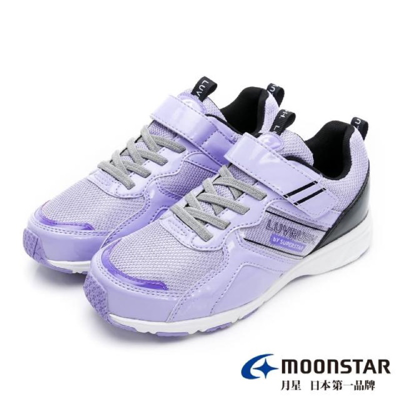 日本月星moonstar防水機能運動鞋