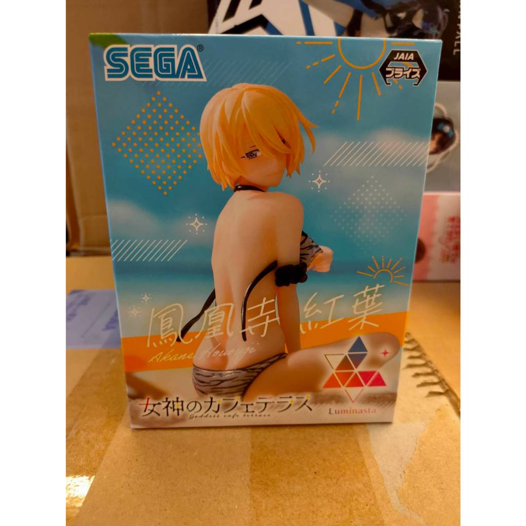 多多熊雜貨舖 SEGA 景品 女神咖啡廳 Luminasta 鳳凰寺 紅葉 日版