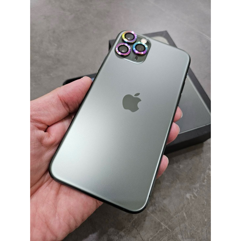 Apple iPhone 11 pro 256G 夜幕綠 二手有盒無配件 台南可面交