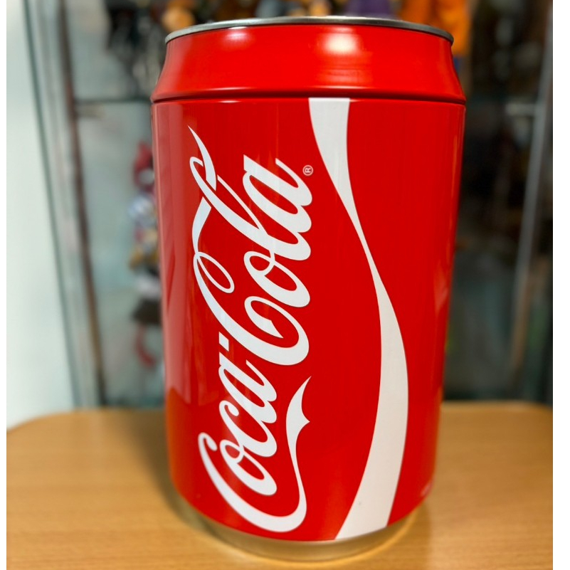 日本 可口可樂 Coca-Cola 存錢桶 擺飾 擬真 罐裝存錢桶 鋁罐造型 撲滿 交換禮物 正版 日版