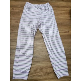 UNIQLO 女童 大童 150cm 條紋長褲