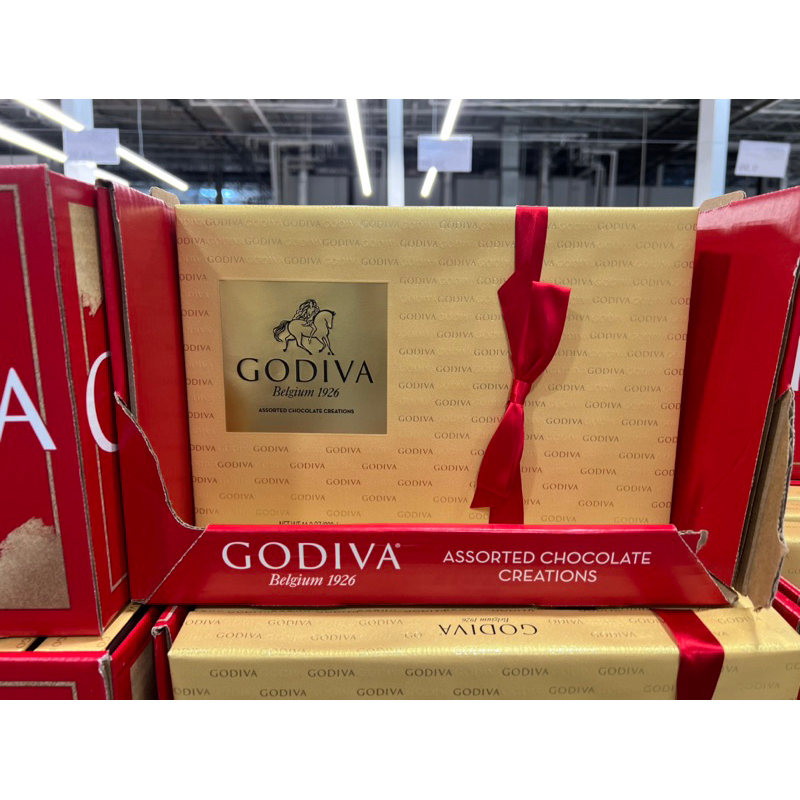 Godiva 金裝綜合緞帶巧克力禮盒 美國帶回