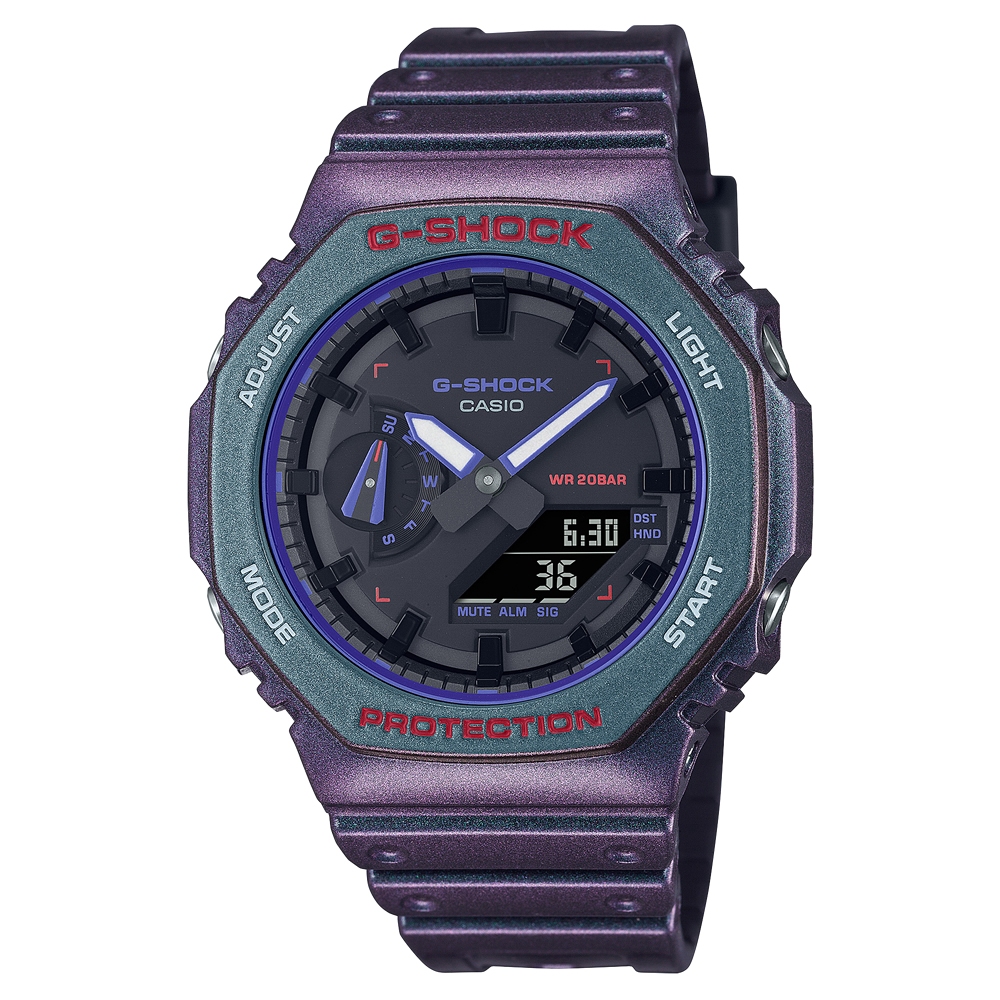 G-SHOCK / GA-2100AH-6A / 卡西歐 CASIO [ 官方直營 ] 生存遊戲靈感