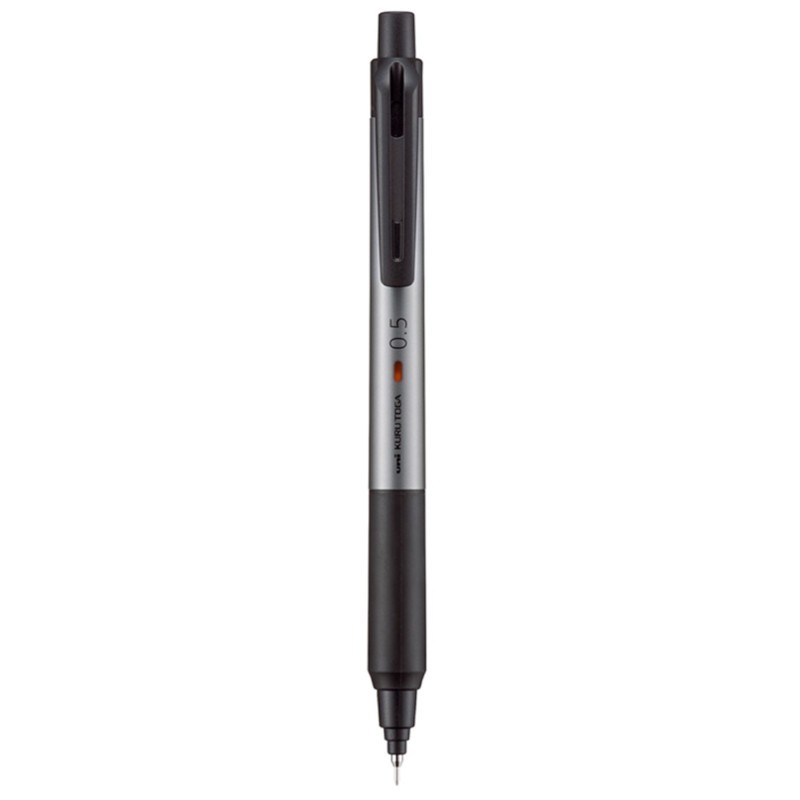 (限量)UNI KURA TAGO M5KS系列-0.5mm【限定色】迴轉自動鉛筆-金屬灰 墊腳石購物網